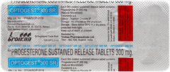 Optogest 300 Sr Tablet 10